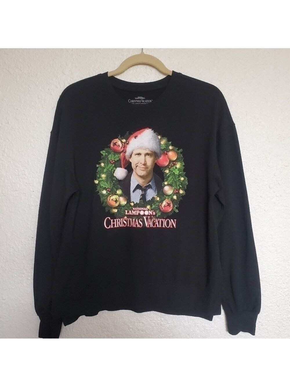 Warner Bros. National Lampoon's Christmas Vacation Sweatshirt Black (M)